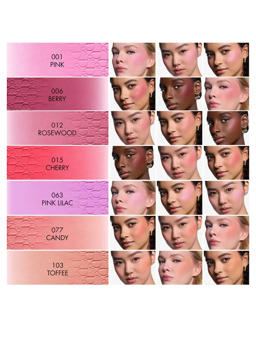 Dior Rosy Glow Color-Awakening Blush - Natural Healthy Glow Effect secondary image